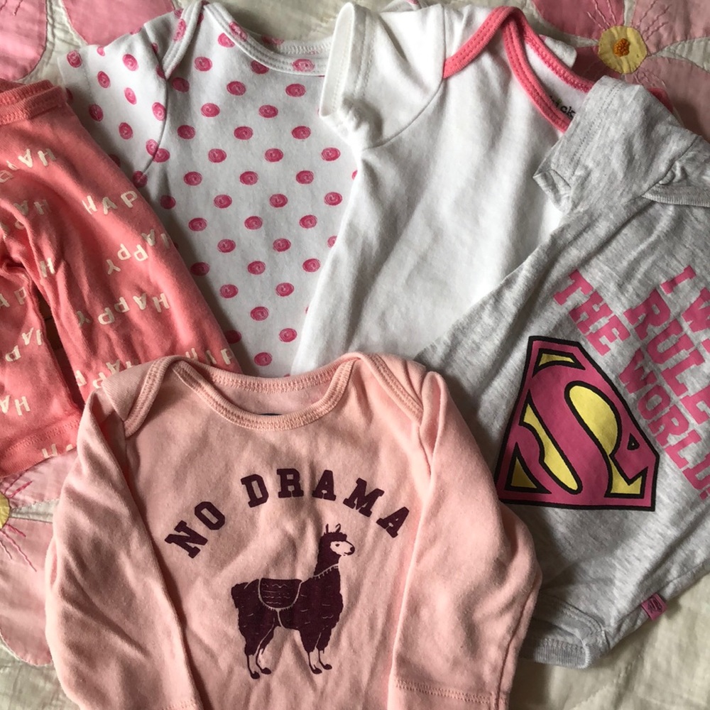 5 onesies